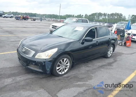 2009 Infiniti G37X from USA, damaged, VIN JNKCV61F29M358483
